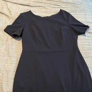 Navy Blue Dress by Adorne!